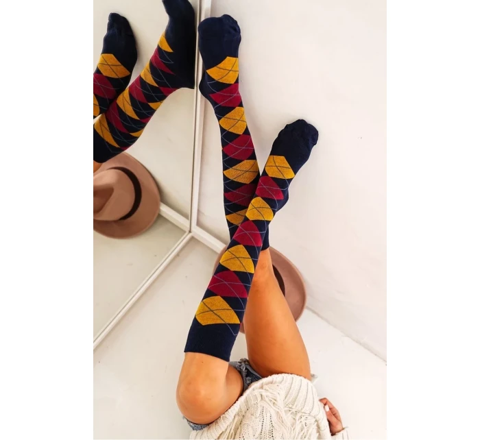 Dámske ponožky s diamantmi 0248.006