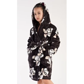 Detský župan s kapucňou Ovečka