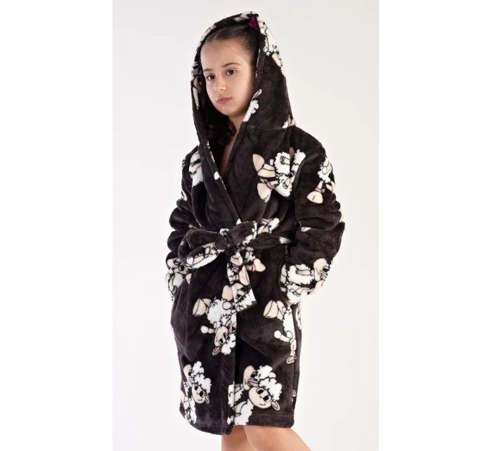 Dětský župan s kapucí model 18976679 - Vienetta Kids