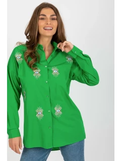 Košeľa s dlhým rukávom model 181620 Factory Price