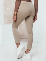 Dámské kalhoty beige Dstreet model 21980160 - FashionStreet