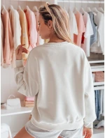 Dámská oversize mikina s šedá model 21988111 - Dstreet Dámská oversize mikina s šedá model 21988111 - Dstreet