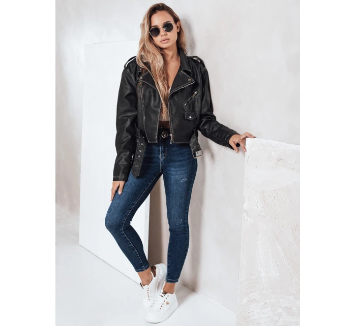 Dámské skinny džíny tmavě modré Dstreet model 21992845 - FashionStreet