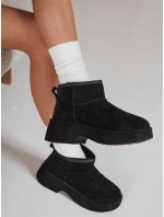 Dámské sněhule s podrážkou černé Dstreet model 21994468 - FashionStreet