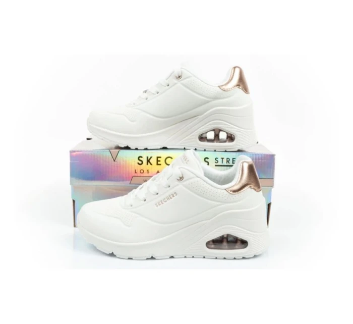 Dámske topánky Skechers Uno W 177520/WHT