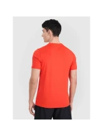 Pánské rychleschnoucí tréninkové tričko model 21870568 - 4F Pánské rychleschnoucí tréninkové tričko model 21870568 - 4F