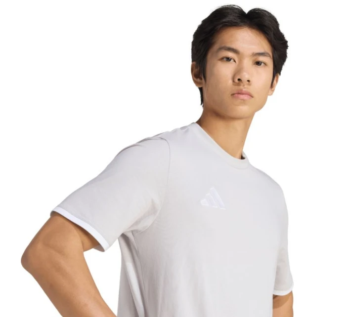 Pánske tričko adidas Entrada 26 Tee sivé JZ6677