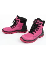Dámská zimní obuv model 17071467 růžová - 4F Dámská zimní obuv model 17071467 růžová - 4F