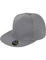 RC 6 panelová kšiltovka s plochým kšiltem 28. heather grey model 22424745 - Result Headwear RC 6 panelová kšiltovka s plochým kšiltem 28. heather grey model 22424745 - Result Headwear