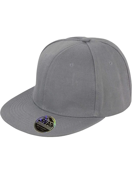 RC 6 panelová kšiltovka s plochým kšiltem 28. heather grey model 22424745 - Result Headwear RC 6 panelová kšiltovka s plochým kšiltem 28. heather grey model 22424745 - Result Headwear
