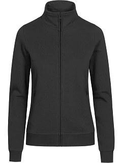 Promodoro 5275 Dámska pracovná mikina – EXCD 40.5275 charcoal