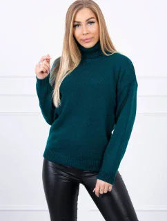 Sveter s rolákom navy