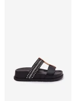 Dámské nazouváky Černé model 21997964 - Boto Dámské nazouváky Černé model 21997964 - Boto