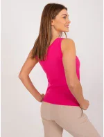 Top DHJ TP model 19905071 fuksjowy - FPrice Top DHJ TP model 19905071 fuksjowy - FPrice