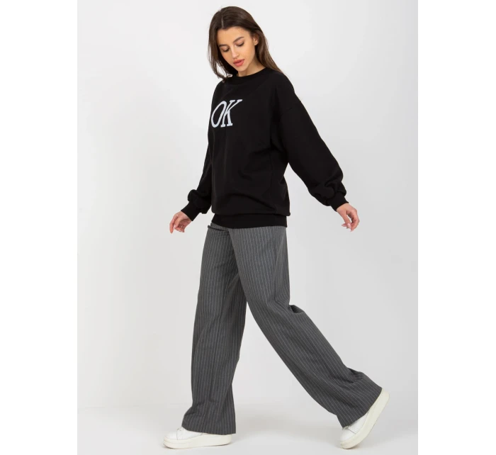 Mikina EM BL ES 21 536.94 čierna Mikina EM BL ES 21 536.94 čierna