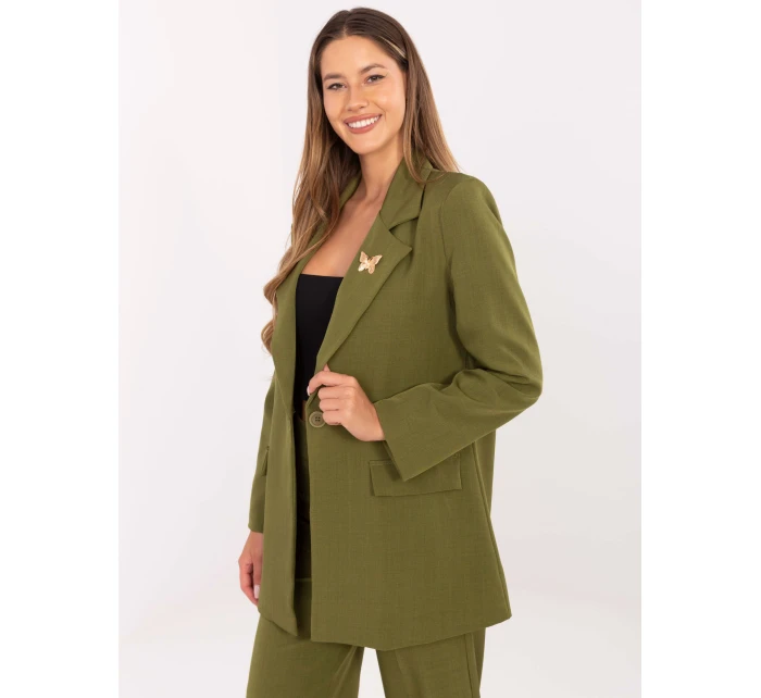 IT MA bunda FL8315.85 olivovo zelená IT MA bunda FL8315.85 olivovo zelená