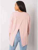 Bluzka RV BZ model 20206353 jasny różowy - FPrice Bluzka RV BZ model 20206353 jasny różowy - FPrice