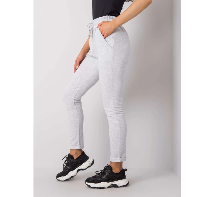 Tepláky RV DR model 15060683 světle šedá - FPrice Tepláky RV DR model 15060683 světle šedá - FPrice