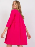 Šaty RV SK 6274.36P fuchsiová