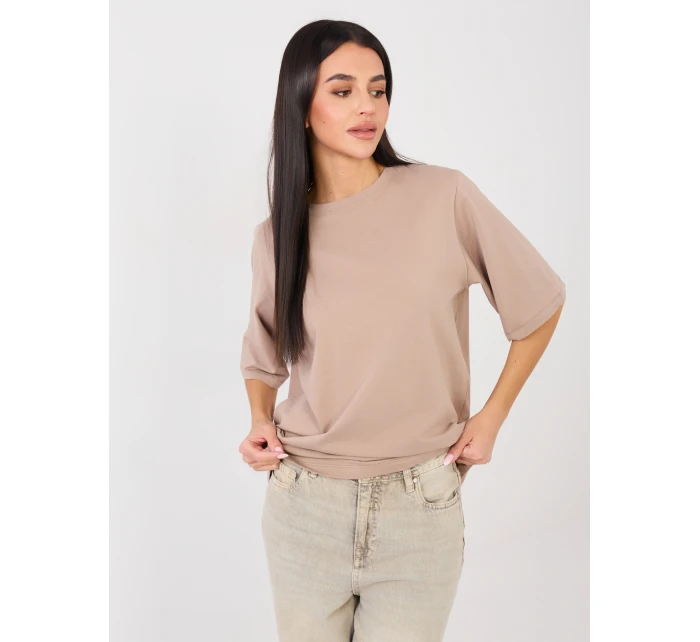 Tričko RV TS A1089.87 dark lilac