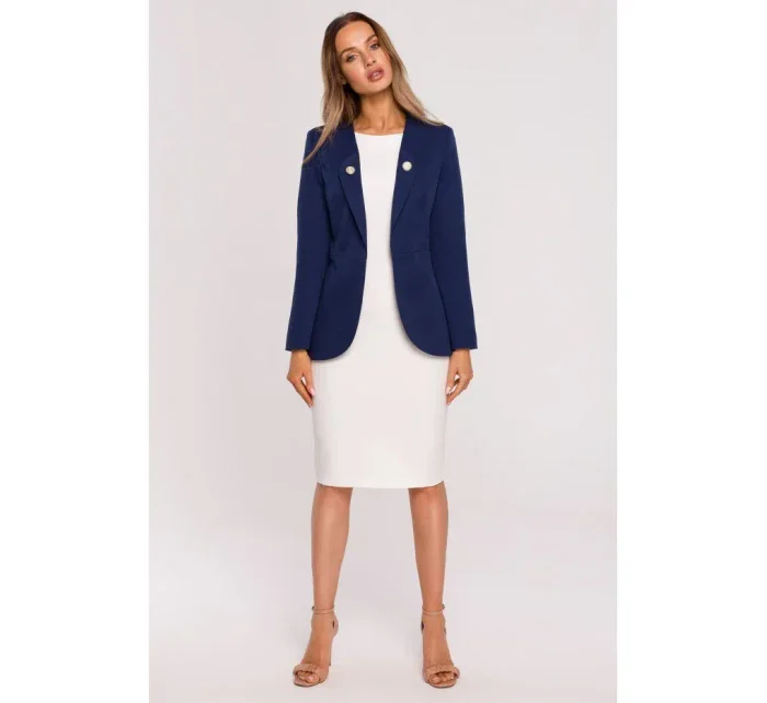 Blejzr ve  tmavě modrý model 18004036 - Moe