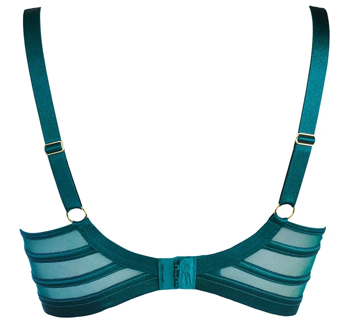 Podprsenka V-11061 zelená - Axami