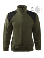 Jacket fleece unisex military (brand label) model 20643394 - MALFINI, a.s. Jacket fleece unisex military (brand label) model 20643394 - MALFINI, a.s.