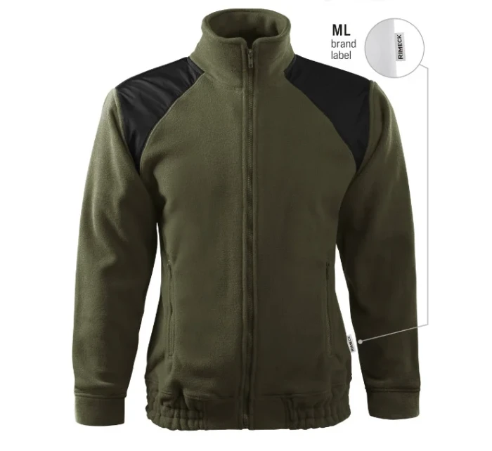 Jacket fleece unisex military (brand label) model 20643394 - MALFINI, a.s. Jacket fleece unisex military (brand label) model 20643394 - MALFINI, a.s.