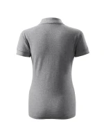 Reserve polokošile dámská tmavě šedý melír