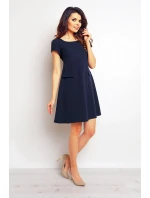 Dámske šaty M081 Tmavomodrá - Infinite You