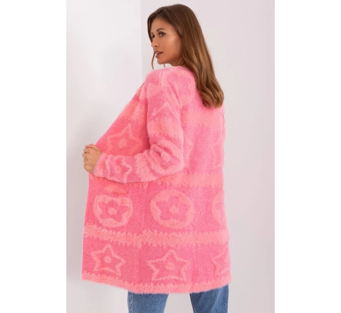 Sveter na zapínanie model 189218 AT