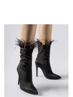 Topánky na podpätku model 217675 Solea