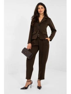 Bunda model 224223 Taliansko Moda