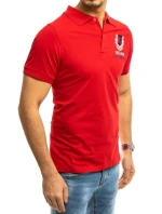 Pánská červená polokošile Dstreet model 21963083 - FashionStreet