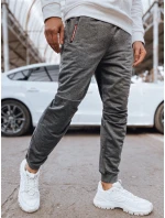 FashionStreet pánske svetlosivé tepláky UX4281