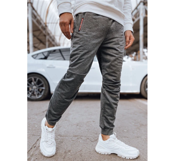 FashionStreet pánske svetlosivé tepláky UX4281