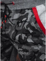 Pánské antracitové tepláky Dstreet model 21979946 - FashionStreet Pánské antracitové tepláky Dstreet model 21979946 - FashionStreet