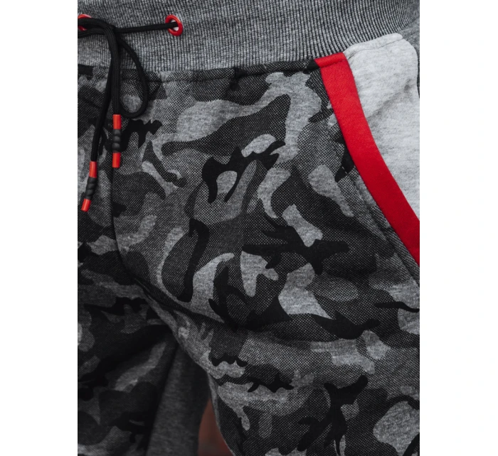 Pánské antracitové tepláky Dstreet model 21979946 - FashionStreet Pánské antracitové tepláky Dstreet model 21979946 - FashionStreet