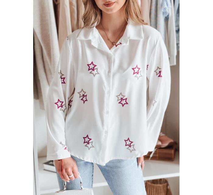 Dámské oversize tričko s  white Dstreet model 21984430 - FashionStreet