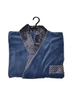 Dlouhý pánský župan model 5773411 - De Lafense