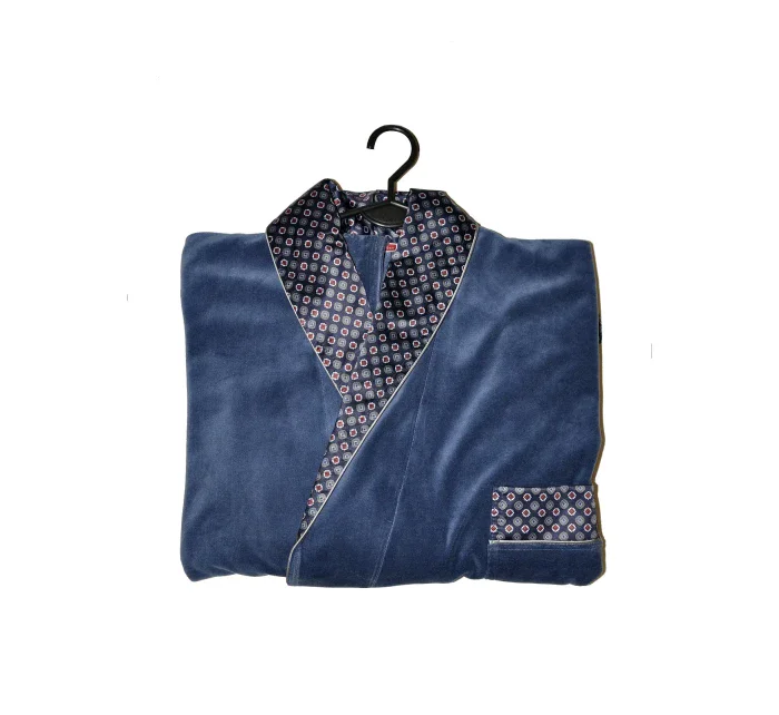 Dlouhý pánský župan model 5773411 - De Lafense