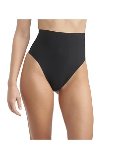 Dámske tvarujúce tangá INVISIBLE SILHOUETTE MID WAIST THONG – BELLINDA – čierne