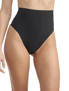 Dámská tvarující tanga INVISIBLE model 22348134 MID WAIST THONG  černá - Bellinda