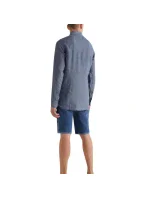 Tommy Hilfiger Košeľa z farbeného ľanu M MW0MW23147 Tommy Hilfiger Košeľa z farbeného ľanu M MW0MW23147