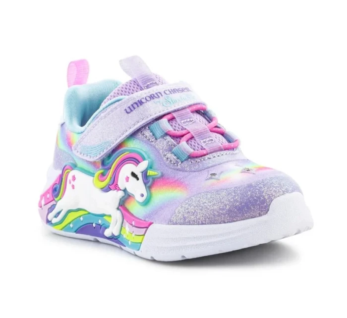 Skechers S-Lights Girls Unicorn Chaser Jr 302298N-LVMT Skechers S-Lights Girls Unicorn Chaser Jr 302298N-LVMT