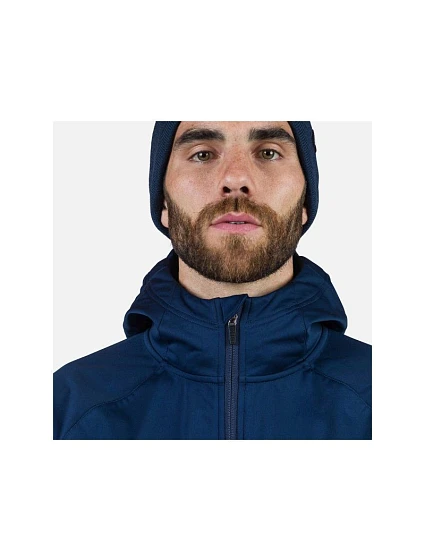 model 21451857 Hood Jkt bunda tmavě modrá - Rossignol model 21451857 Hood Jkt bunda tmavě modrá - Rossignol