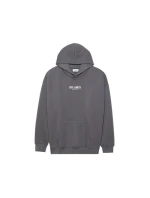 unisex mikina s kapucí šedá model 21467618