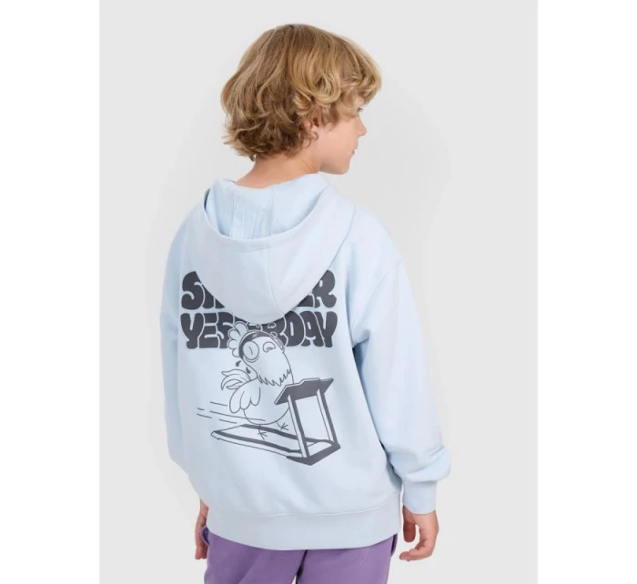 Mikina 4F Jr 4FJRAW25TSWSM2447-34S