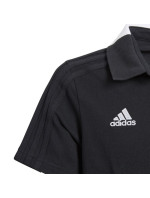Detské bavlnené polo tričko Condivo 18 JR CF4373 - Adidas