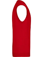 JN 657 Pánská svetrová vesta s výstřihem do V model 22487799 red - Daiber